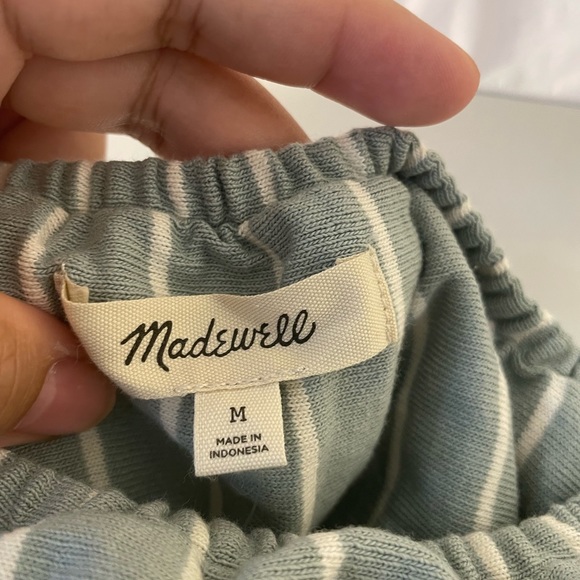 Madewell Organic Cotton Cropped Top - Picture 6 of 8